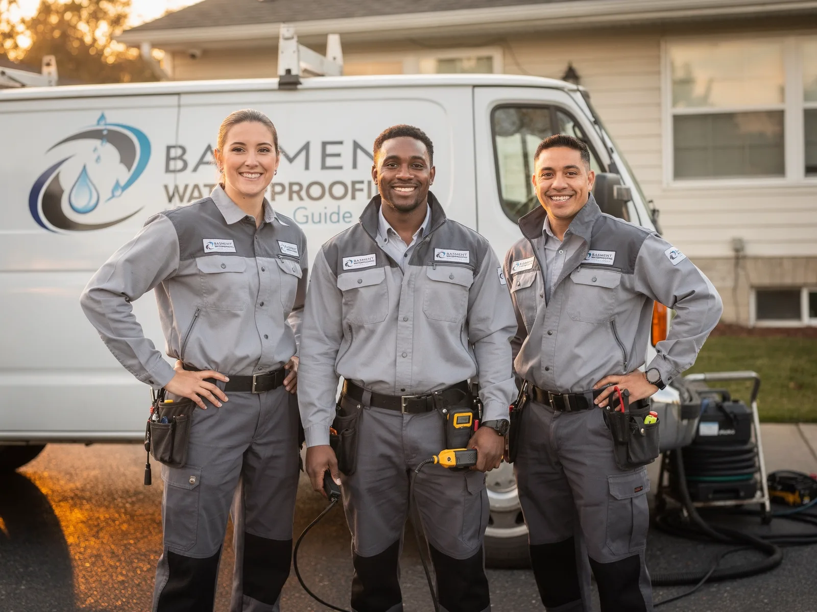 Basement Waterproofing Near Me company in Rock City, IL