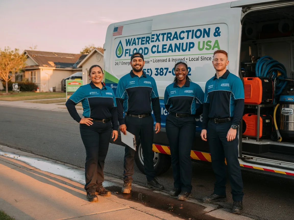 Emergency Water Extraction company in Rock City, IL