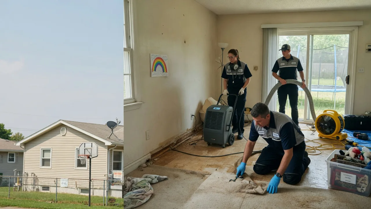 Emergency Water Extraction in Rock City, IL near me