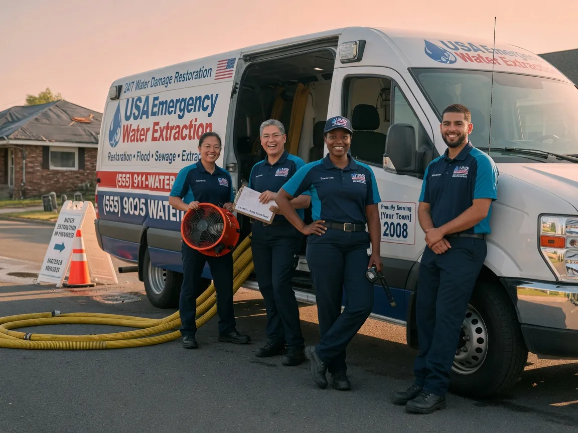 Emergency Water Removal company in Rock City, IL